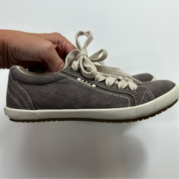 Taos star canvas sneakers - Picture 3 of 8